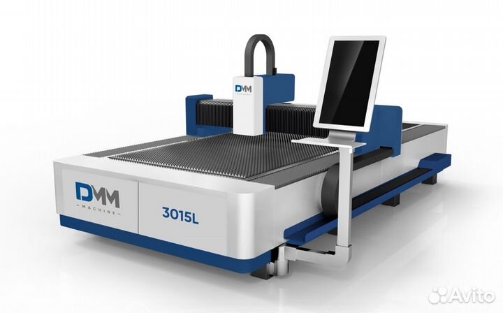 Оптоволоконный лазерный станок DMM 3015L