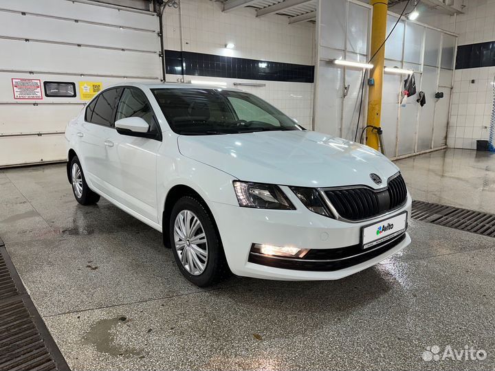 Skoda Octavia 1.6 МТ, 2019, 72 742 км