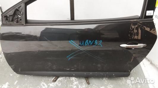 Дверь передняя левая renault megane 3 (UBN32EN01)