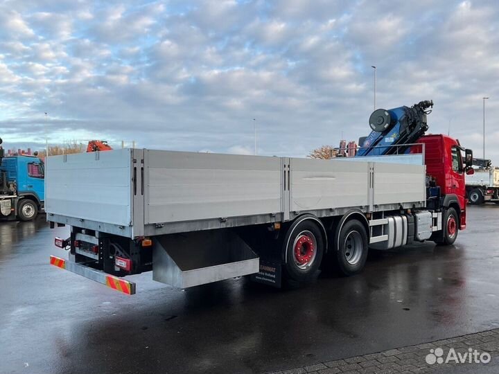 Аренда и услуги манипулятора, стрела 7 т, борт 10 т