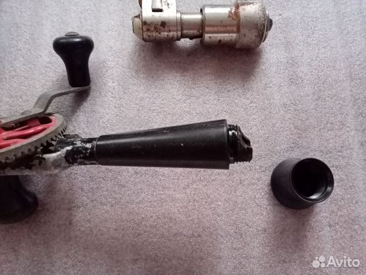 Дрели ручные СССР. Коловорот