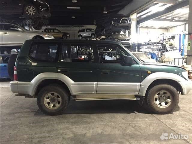 Разбор на запчасти Toyota Land Cruiser Prado (90)