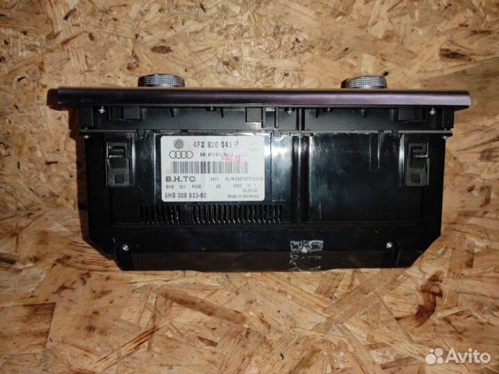 Блок управления климат-контролем (печкой) Audi A6