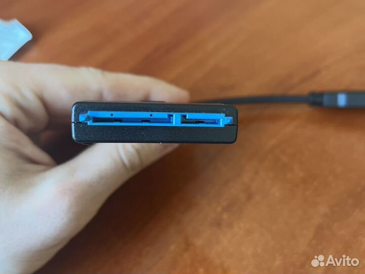 Переходник SATA на USB 3.0
