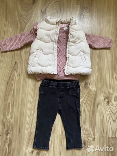 Комплект вещей zara h&m