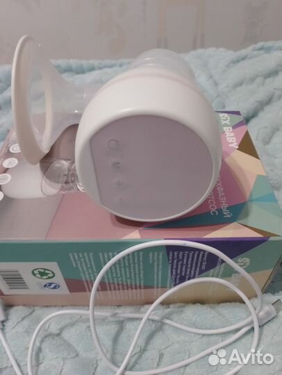 Молокоотсос электрический