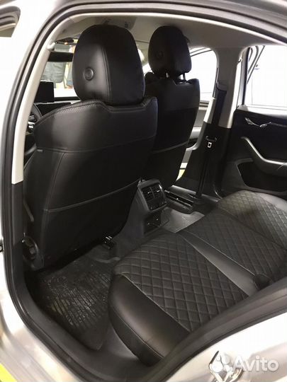 Модельные авточехлы Автопилот для Skoda