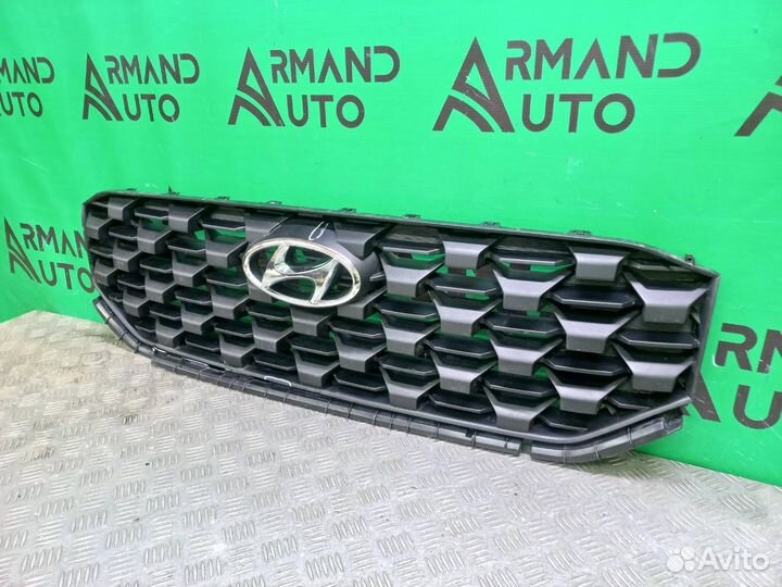 Решетка радиатора Hyundai Santa Fe 4 TM 2020-Нв