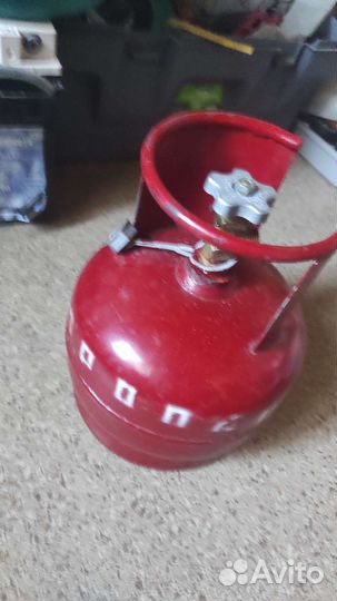 Газовый баллон 5 литров
