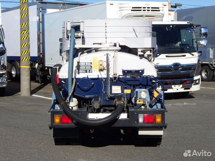 Ассенизатор 1.8 куб.м. Isuzu Elf 2016 г