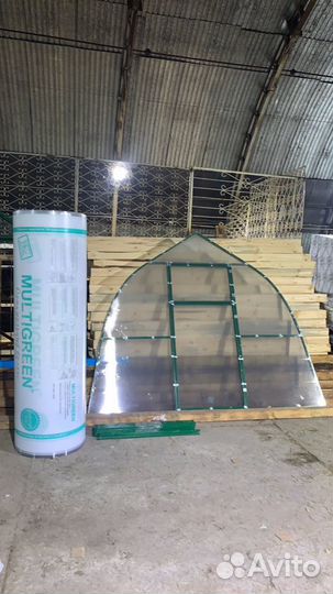 Теплицы из поликарбоната