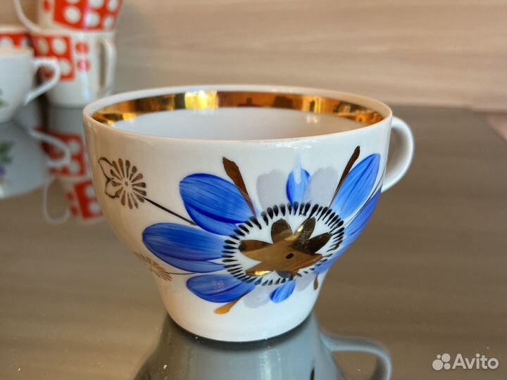 Чашки, кружки фарфор СССР