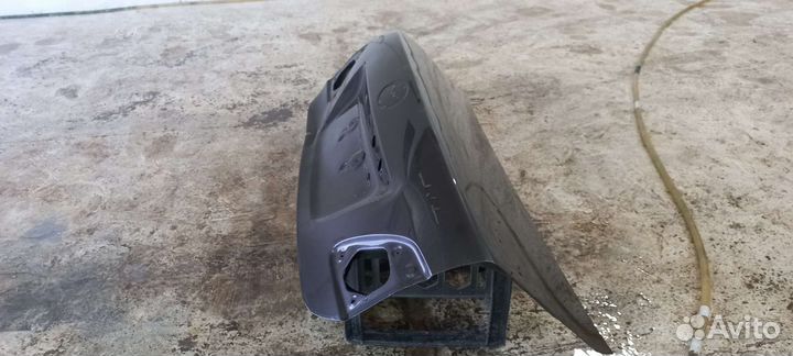 Крышка багажника toyota corolla 150