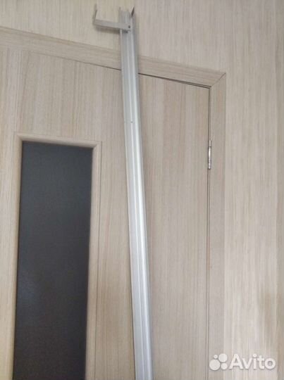 Гардина алюминиевая, советских времён