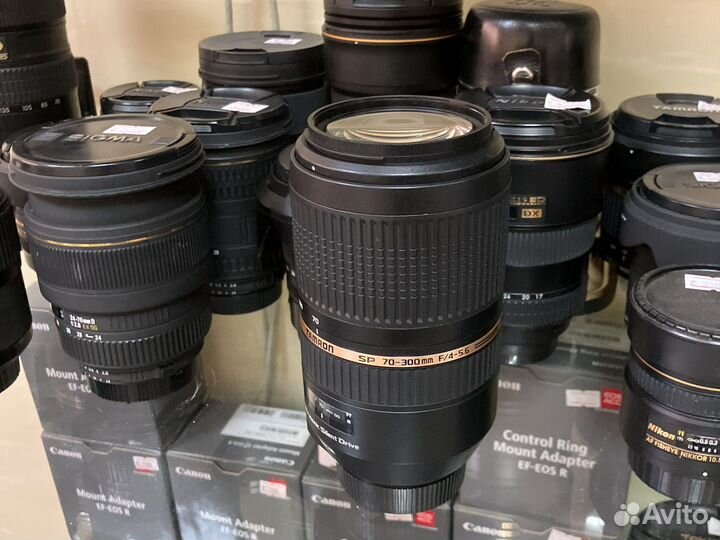 Tamron SP 70-200/4-5.6 DI VC USD for Nikon