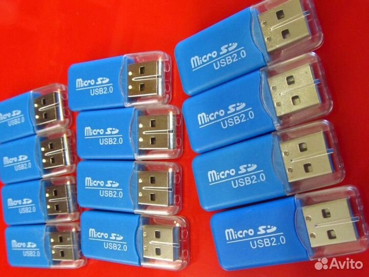 Картридер micro SD (новый)