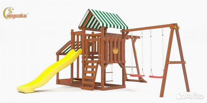 Детская игровая площадка для дачи