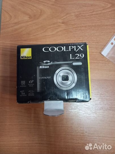 Фотоаппарат nikon coolpix l29