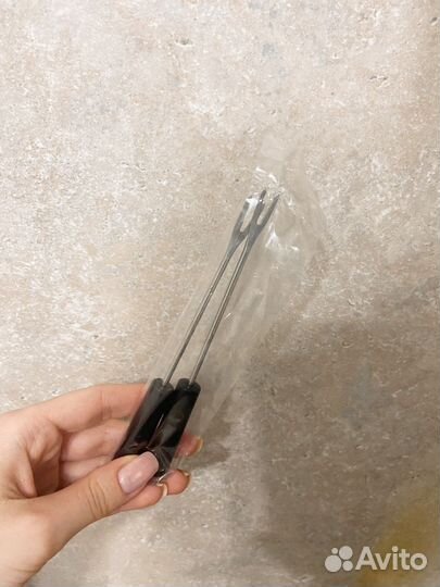 Фондюшница новая со свечками