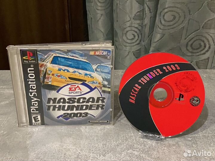 Nascar Thunder 2003 PS1