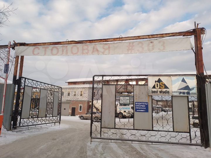 Склад, 415 м²