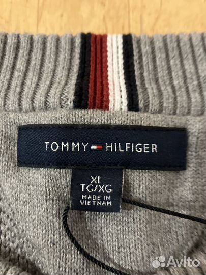 Новый джемпер Tommy Hilfiger, XL