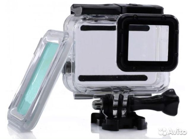 Аквабокс для GoPro Hero 7 White и Silver