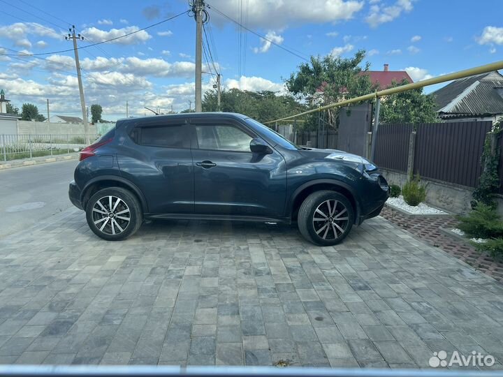 Nissan Juke 1.6 CVT, 2012, 160 000 км