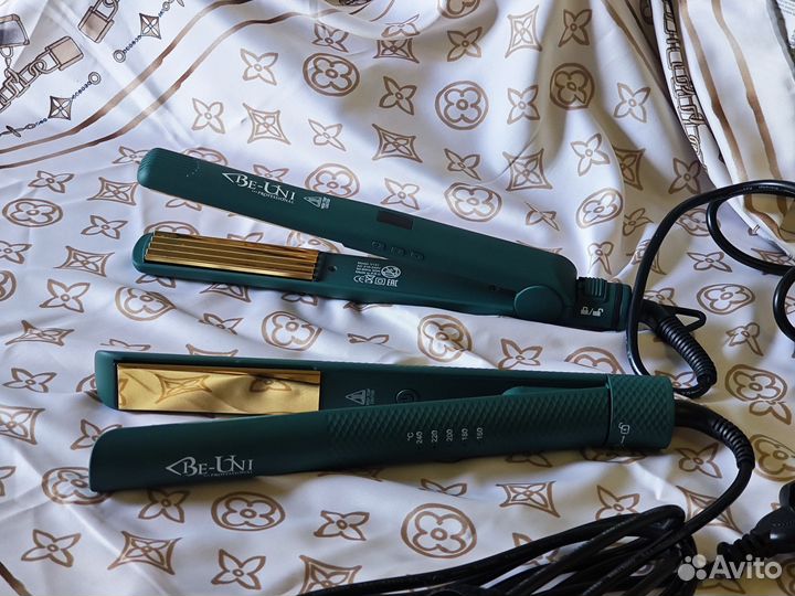 Плойка гофре + Утюжок для волос
