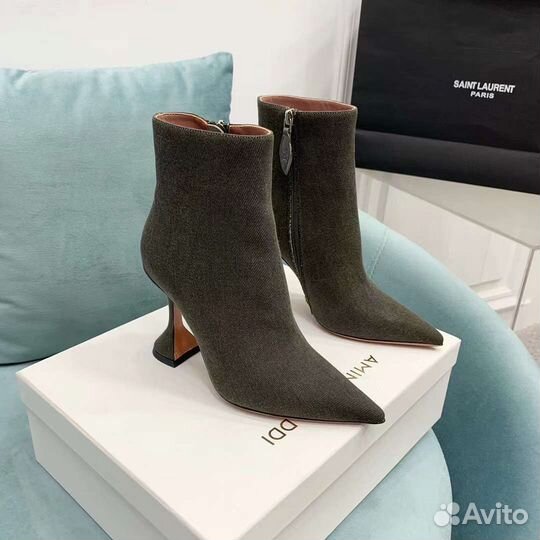 Ботильоны Amina Muaddi