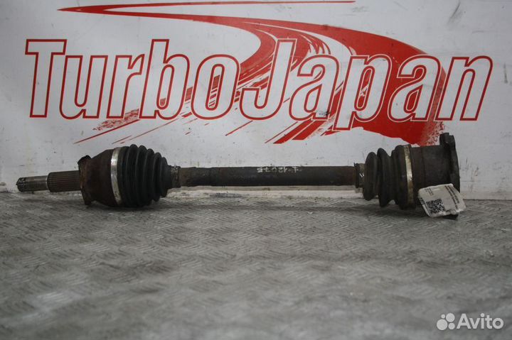 Привод задний правый Infiniti G35 G37 V36