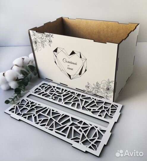 Денежный ящик на свадьбу