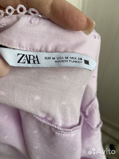 Блузка zara