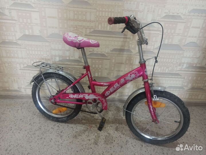 Детский велосипед бу