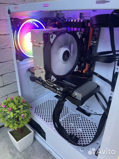 Игровой i7-9700F, RTX 2060 super 8GB, 16GB озу