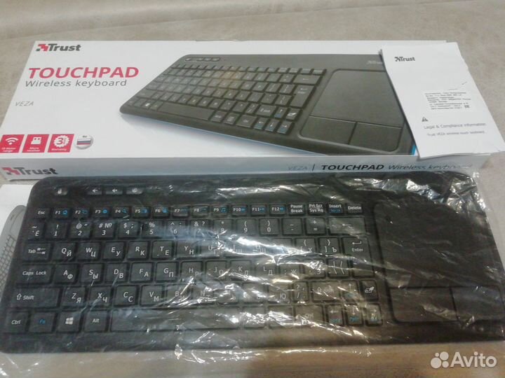 Клавиатура беспроводная для телевизора