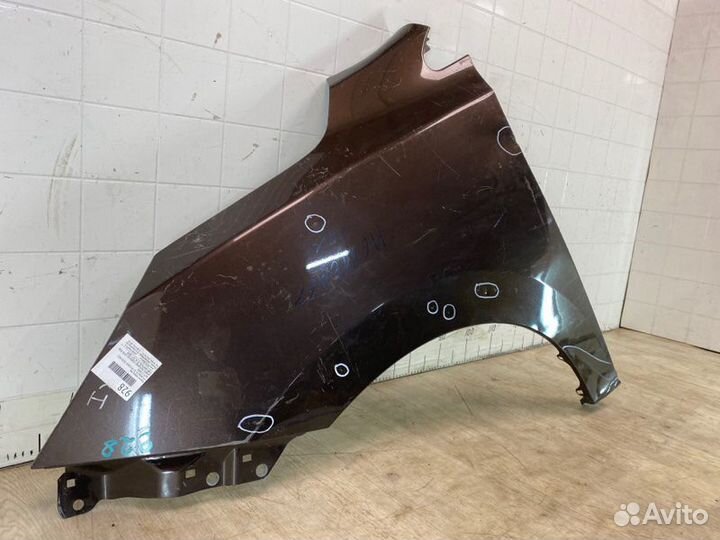 Крыло переднее левое Hyundai Ix-35 TM G4KD