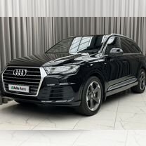 Audi Q7 3.0 AT, 2015, 165 709 км, с пробегом, цена 3 990 000 руб.