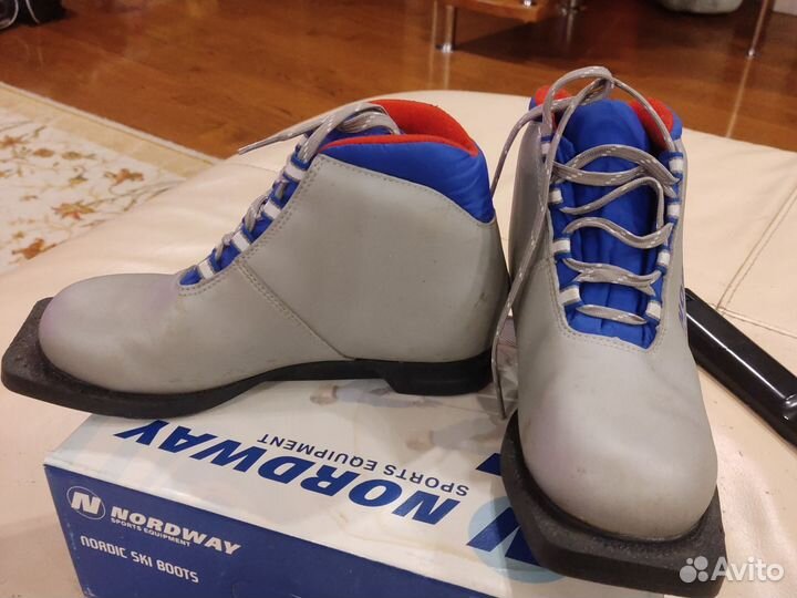 Лыжные ботинки nordway alta р. 36