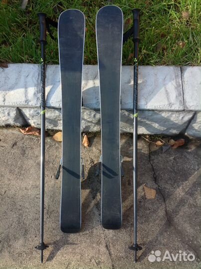 Горные лыжи детские с ботинками