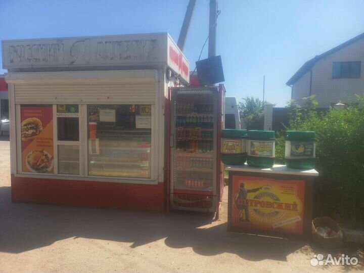 Сдам в аренду торговое помещение шаурма