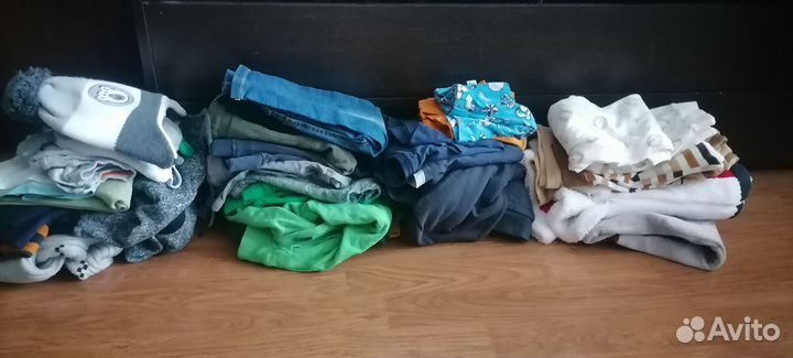 Детские вещи пакетом