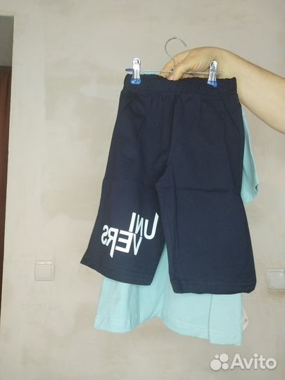 Спортивный костюм шортами