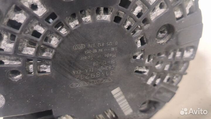 Генератор Volvo S60 2018, 2019