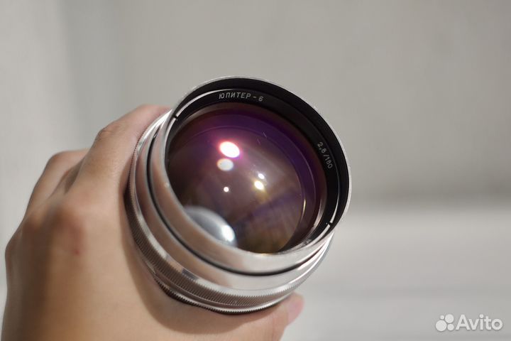Объектив Юпитер-6 2,8/180 Редкий #000062