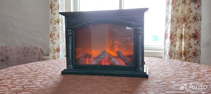 Светодиодный камин