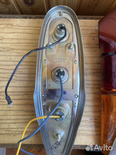 Задние фонари