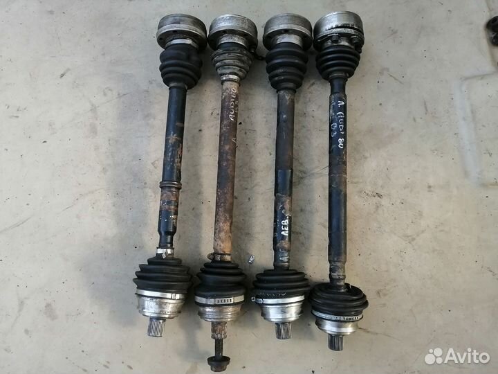 Полуось передняя для Audi 80/90 (B3) 1986-1991