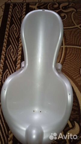 Горка для купания малыша