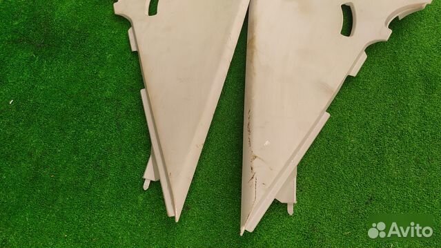 Обшивка стойки кузова задняя Mazda Capella FP 1.8